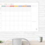Weekly Family Wall Planner, Personalised Metal Command Centre, thumbnail 4 of 5