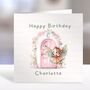 Fairy Door Birthday Card, thumbnail 2 of 3