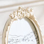 Classical Oval Photo Frame, thumbnail 3 of 3