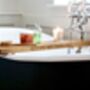 Personalised Wooden Bath Caddy, thumbnail 3 of 3