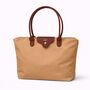 Personalised Nylon Embossed Cambridge Tote Shoulder Bag, thumbnail 3 of 3