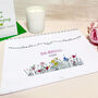 Personalised Birth Flower Calendar, thumbnail 2 of 3