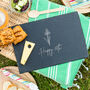 Personalised Birth Flower Cake Board Gift For Wife Friends, thumbnail 11 of 12