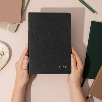 Personalised Classic Lined Journal/Notebook, 2 of 6