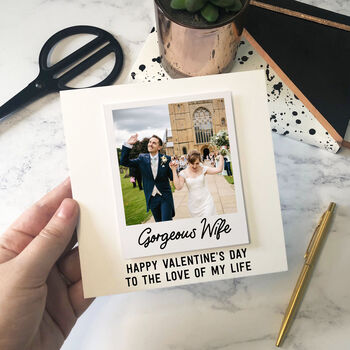 Personalised Valentine's 3D Photo Card, 6 of 7