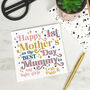Personalised Mummy And Baby's First Mother's Day Card, thumbnail 5 of 8