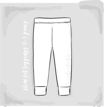 Menagerie Organic Leggings, 3 of 4
