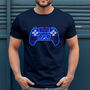 Neon Video Game Unisex Child Or Adult T Shirt, thumbnail 2 of 5