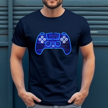 Neon Video Game Unisex Child Or Adult T Shirt, 2 of 5