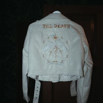 Cropped Ivory Celestial Till Death, 7 of 9