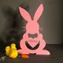 Personalised Easter Bunny Decoration, thumbnail 4 of 4