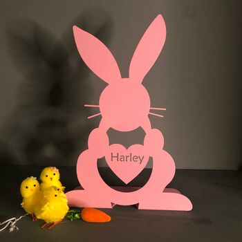 Personalised Easter Bunny Decoration, 4 of 4