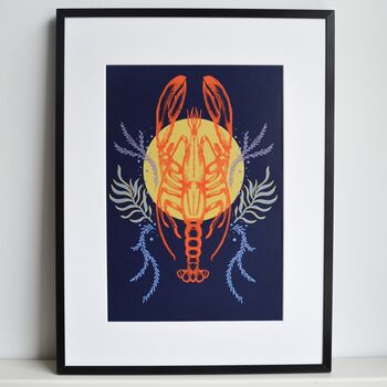 Lobster Sea Print, 3 of 3