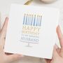 Personalised Amazing Husband Birthday Card For Him, thumbnail 1 of 7