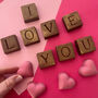 I Love You Chocolate Message, thumbnail 1 of 2