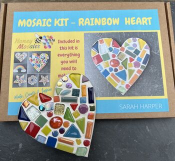 Children's Mosaic Craft Kit, 7 of 10