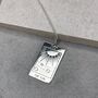 Sterling Silver Tarot Necklace The Sun, thumbnail 5 of 12