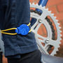 Bike Trouser Clip For Cycling, thumbnail 1 of 8