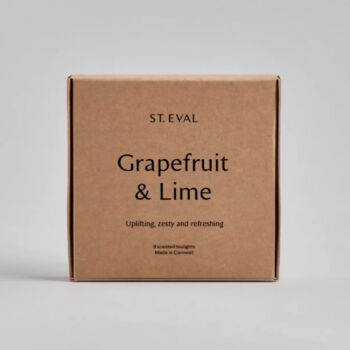 Grapefruit And Lime Scented Tinned Candle, 4 of 4