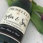 Personalised Engagement Prosecco Champagne Label, thumbnail 2 of 2