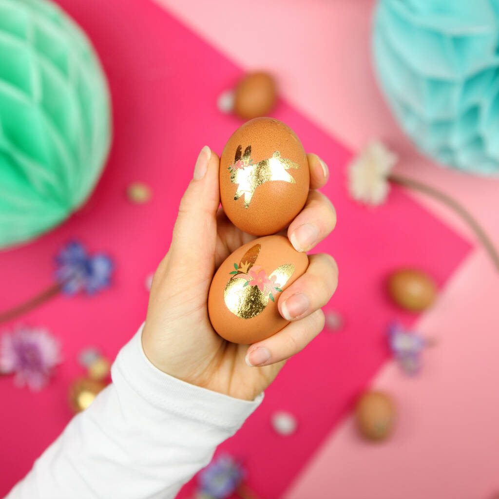 Easter Egg Decorating Tattoo Kit By Postbox Party