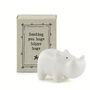 Hippo Hug Mini Matchbox East Of India, thumbnail 1 of 5