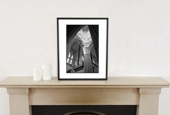 Shadow, Saint Edmunds Cathedral Photographic Art Print, 2 of 4