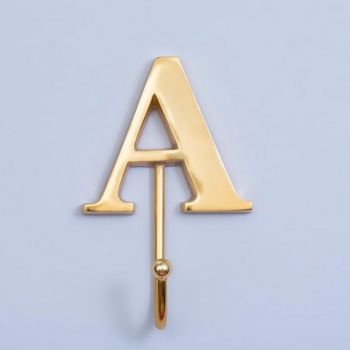 Gold Metal Letter Hook, 2 of 4