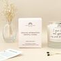 Healing Affirmation Crystal Candle With Three Crystals, thumbnail 5 of 5