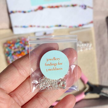 Make Beaded Necklaces With Freshwater Pearls Kit, 5 of 12