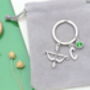 Personalised Archery Keyring, Bow And Arrow, Archer Gift, thumbnail 3 of 9
