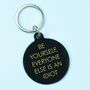 Be Yourself Key Tag, thumbnail 1 of 2