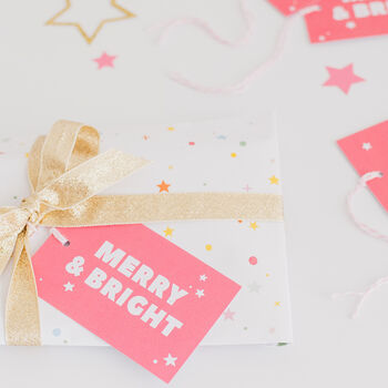 Gingerbread Banner Christmas Decoration, 8 of 8