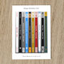 Personalised Birthday Card Year You Were Born CD Music, thumbnail 1 of 9