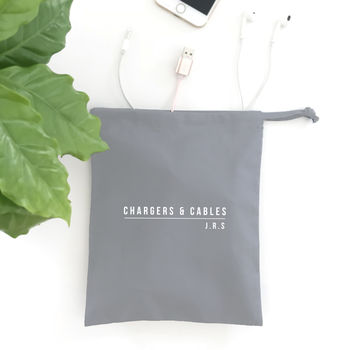 Monogram Chargers And Cables Bag, 3 of 4