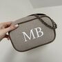 Personalised Canvas Chain Cross Body Bag, thumbnail 7 of 12