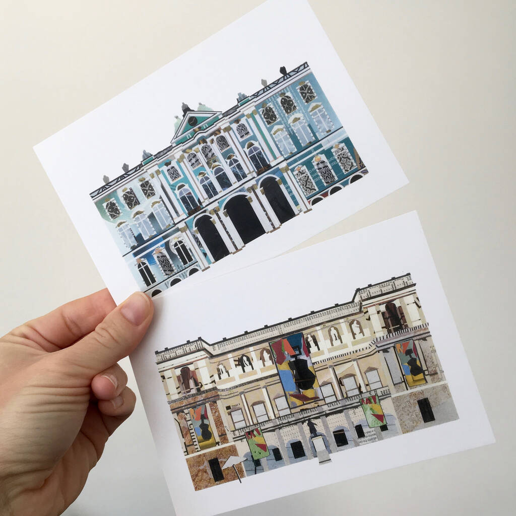 visit gallery postcards