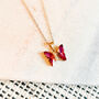 Butterfly Pendant Necklace, thumbnail 5 of 5