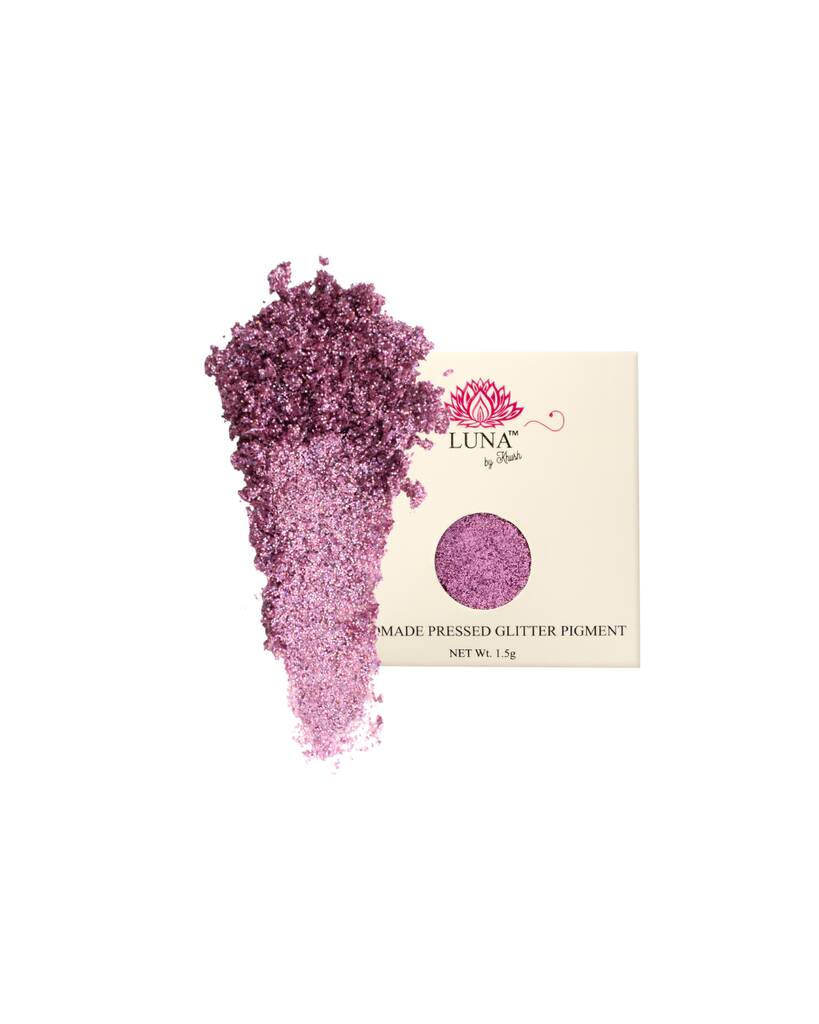 'Amor' Rose Pink | Pressed Glitter Pigment, 1 of 4