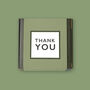Thank You Artisan Brownie And Blondie Collection | Box Of Nine | Thoughtful Appreciation Gift, thumbnail 2 of 2
