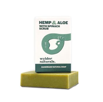 Hemp And Aloe Cold Pressed Soap, 3 of 5