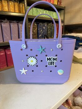 Father’s Day Gift Family Size Spacious Summer Crocbagg, 4 of 7