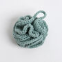 Shower Pouf Easy Crochet Kit, thumbnail 6 of 10
