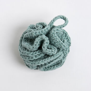 Shower Pouf Easy Crochet Kit, 6 of 10
