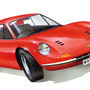 Personalised Ferrari Dino car Print, thumbnail 4 of 5