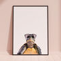 Turtle In Sunglasses Print, thumbnail 3 of 8