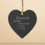 Personalised Slate Gift Engraved Name Definition, thumbnail 3 of 6