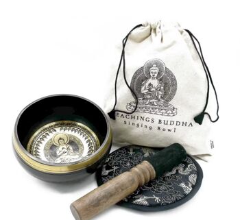 Artisan Tibetan Singing Bowl Gift Set, 4 of 9