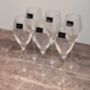 Set Of Six Sparkle Prosecco Glasses, thumbnail 2 of 4
