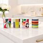 Coffee Or Tea Mug In Fine Porcelain Multicoloured, thumbnail 1 of 12